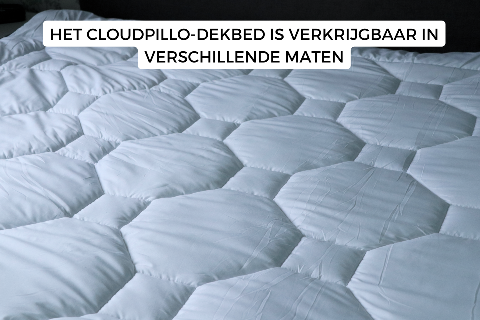 Cloudpillo dekbed